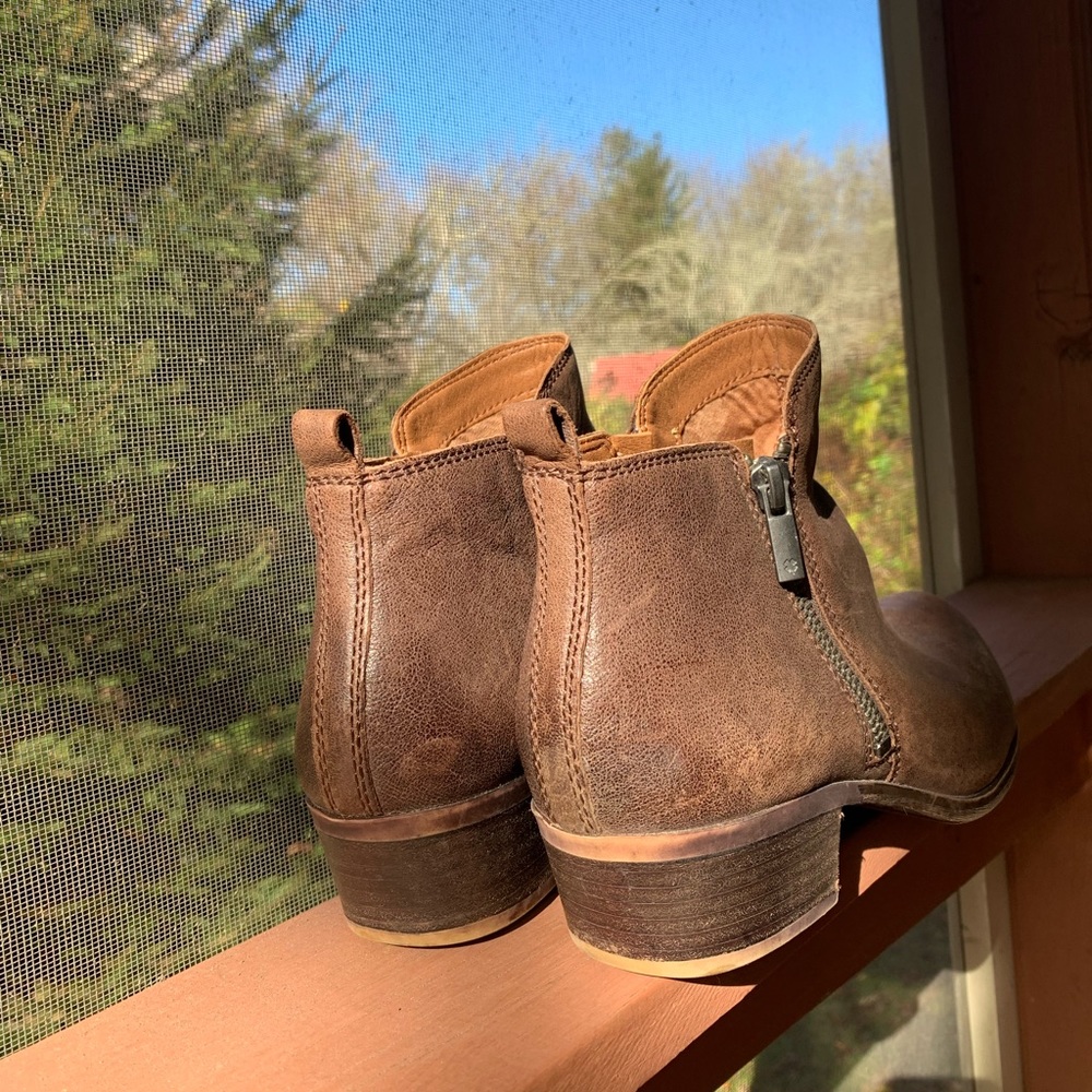 Women’s Lucky Brand leather boots